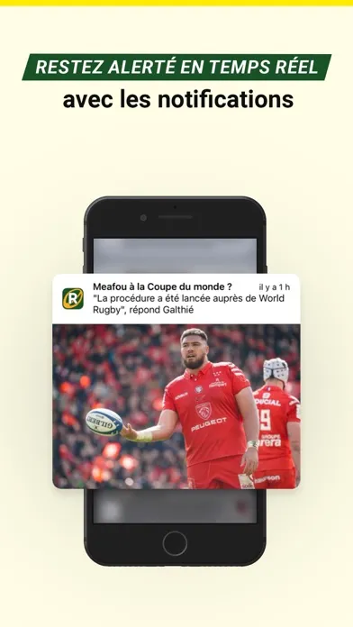 Captures d'écran de Rugbyrama - Midi Olympique