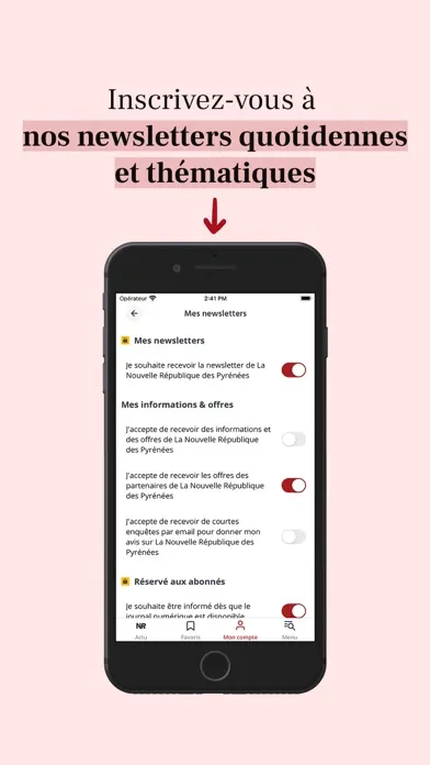La NR des Pyrénées - Actus Screenshots
