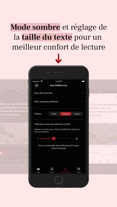 La NR des Pyrénées - Actus Screenshots