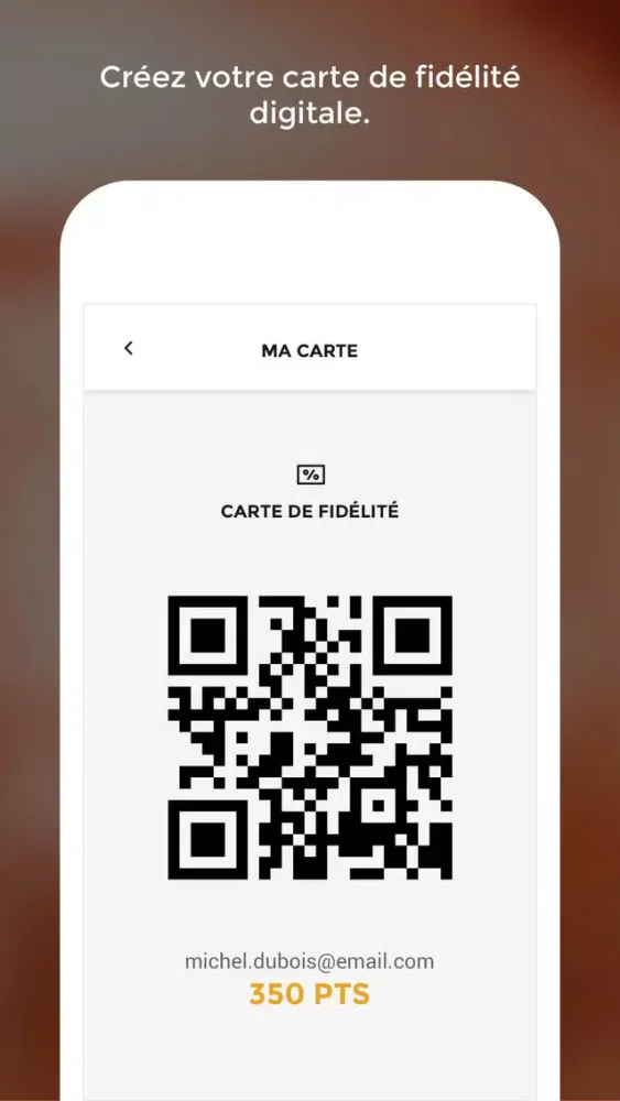 Capturas de tela do Mailles Shop Vichy