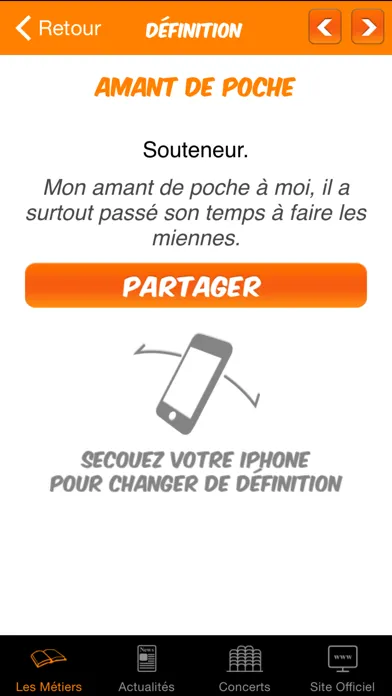 Le parler des métiers Screenshots