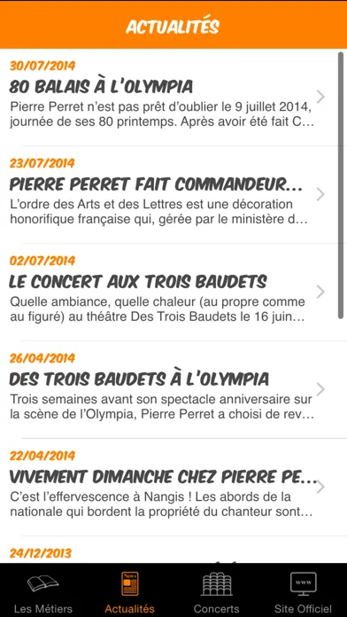 Le parler des métiers Screenshots
