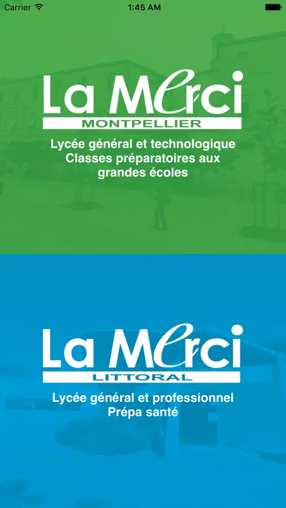 Lycée La Merci應用截圖
