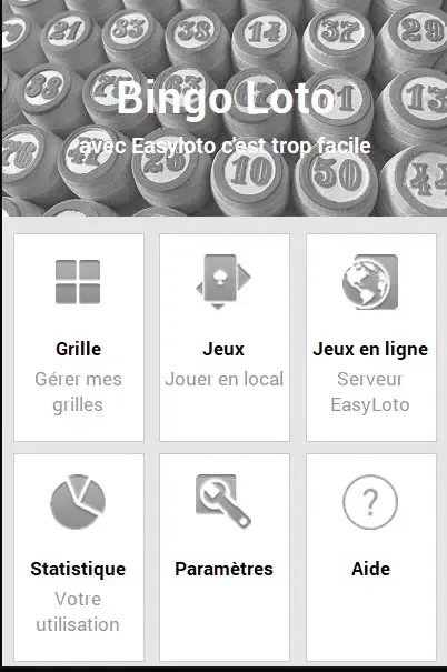 EasyBingo Screenshots