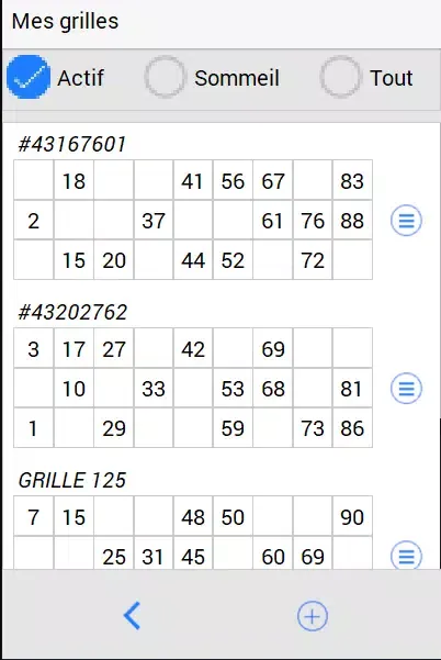 EasyBingo Screenshots