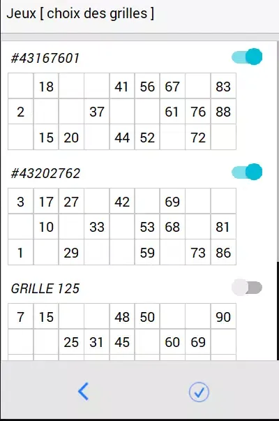 EasyBingo Screenshots