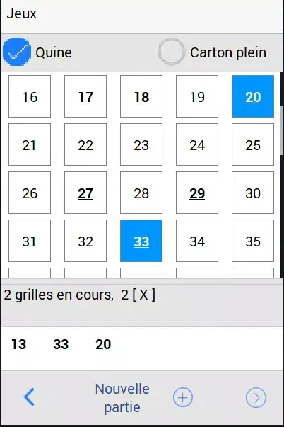 EasyBingo Screenshots