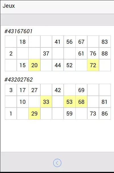 EasyBingo Screenshots