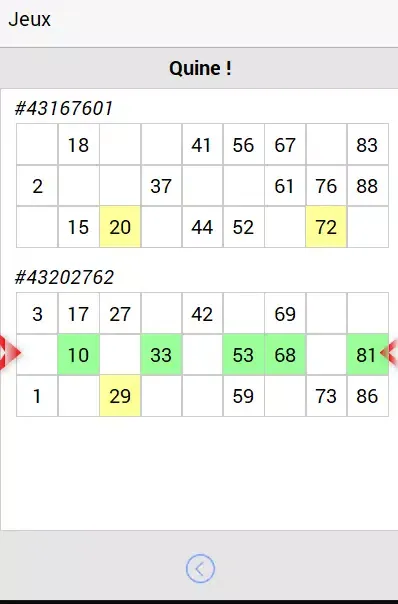 EasyBingo Screenshots