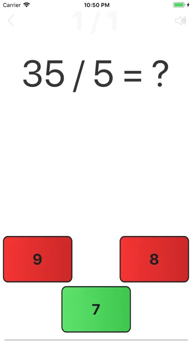 Tangkapan layar calc quiz