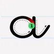 cursive letters