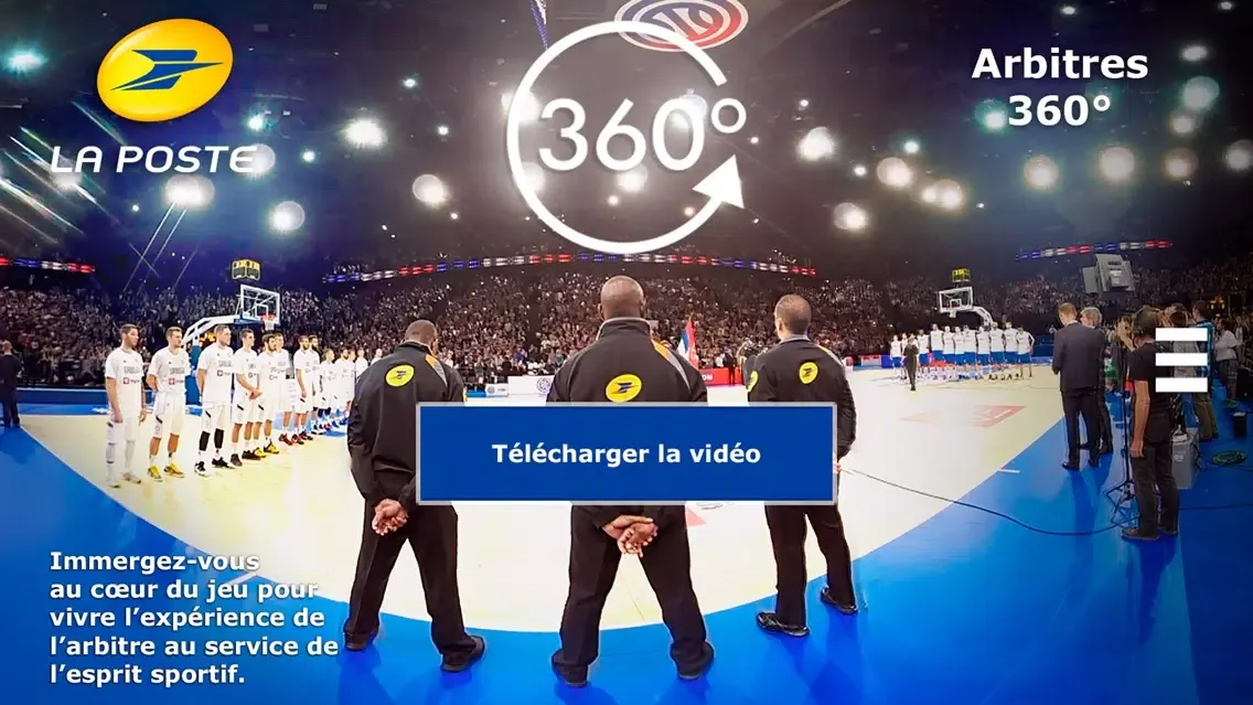 Capturas de pantalla de Arbitres 360°