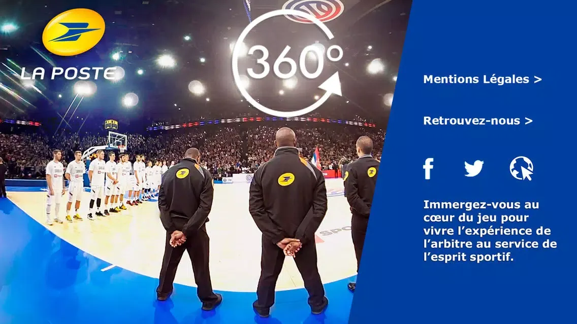 Capturas de pantalla de Arbitres 360°