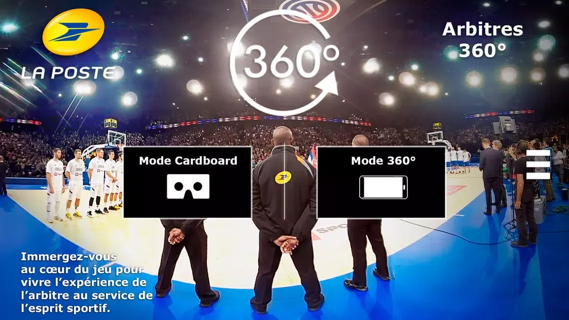 Capturas de pantalla de Arbitres 360°