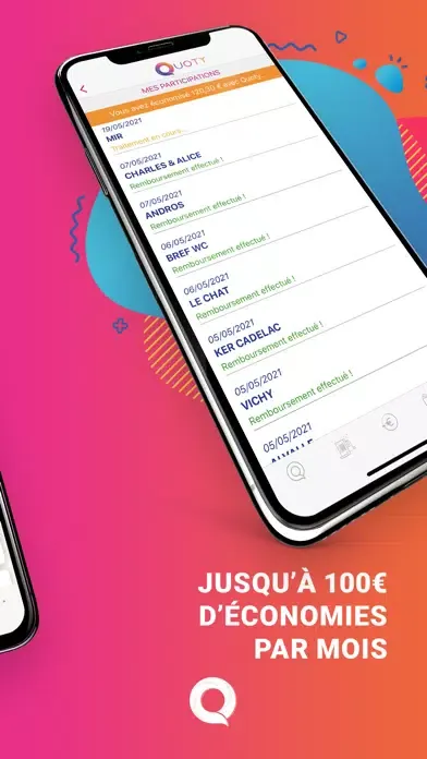 Quoty, Cashback & offres promo 스크린샷
