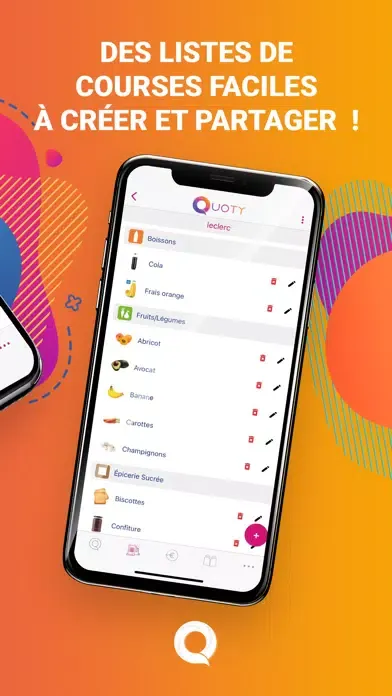 Quoty, Cashback & offres promo 스크린샷