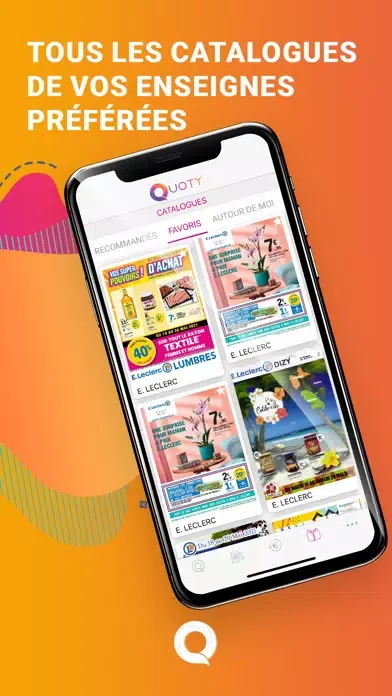 Quoty, Cashback & offres promo 스크린샷