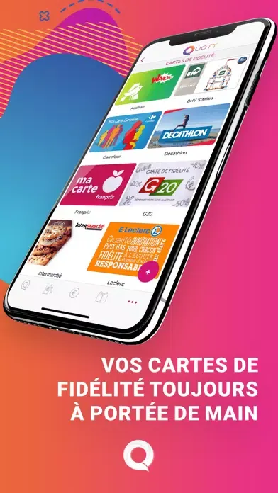 Quoty, Cashback & offres promo 스크린샷