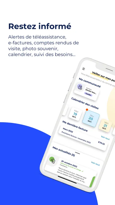 Veiller sur mes parents应用截图