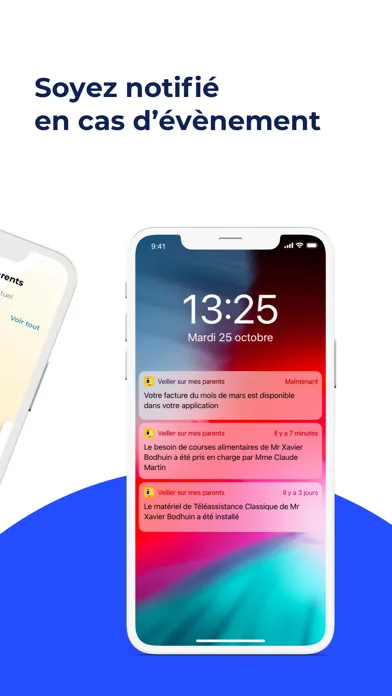 Veiller sur mes parents应用截图
