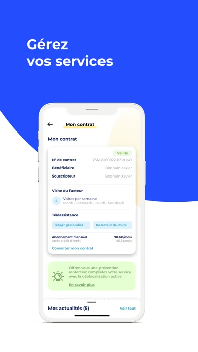 Veiller sur mes parents应用截图