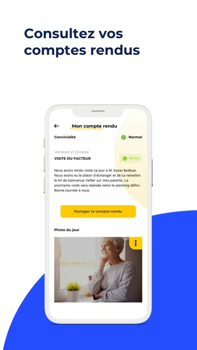 Veiller sur mes parents应用截图