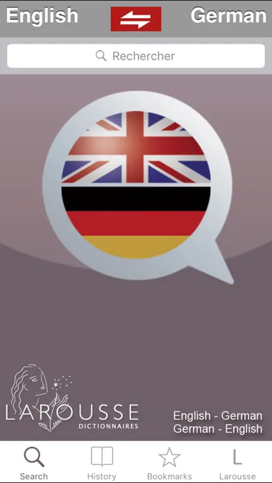 English-German Larousse স্ক্রিনশট