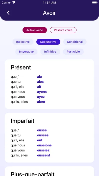 Скриншоты French~English Dictionary