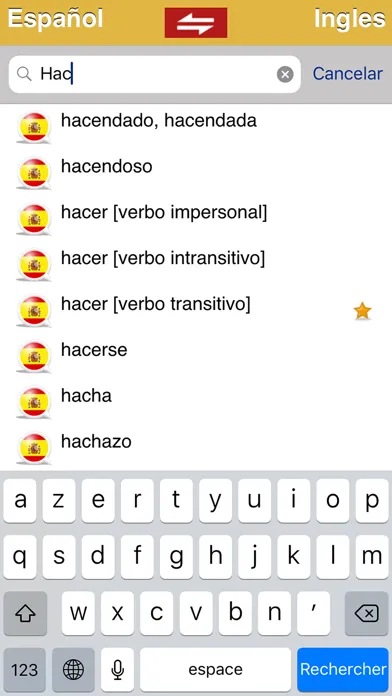 Spanish-English Larousse應用截圖