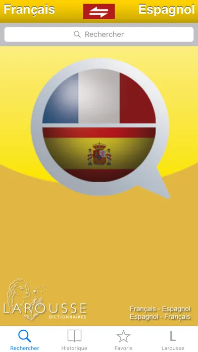 Dictionnaire Français-Espagnol Screenshots