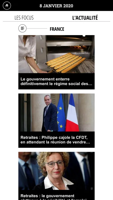 La Tribune - Kiosque Numérique Ekran Görüntüleri