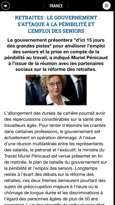 La Tribune - Kiosque Numérique Ekran Görüntüleri