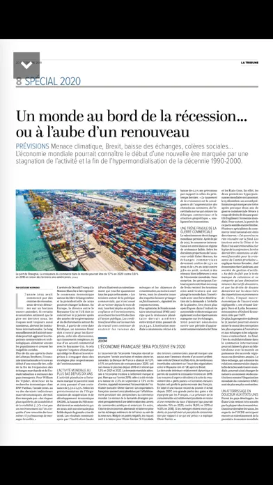 La Tribune - Kiosque Numérique Ekran Görüntüleri