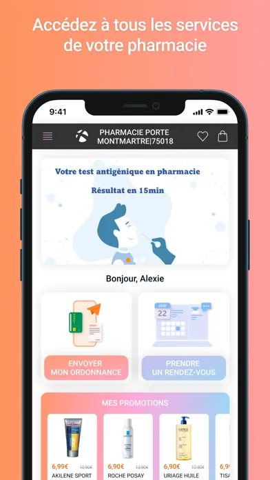 Ma Pharmacie Leadersanté Ekran Görüntüleri