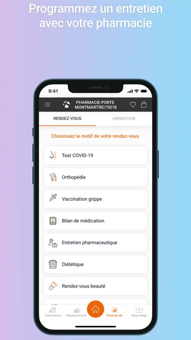 Ma Pharmacie Leadersanté Ekran Görüntüleri