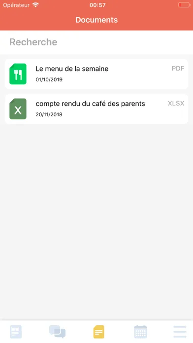 Zrzuty ekranu Léa & Léo App