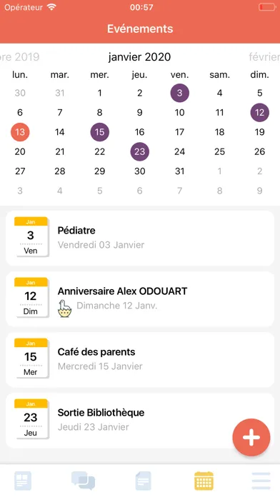 Zrzuty ekranu Léa & Léo App