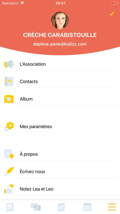 Zrzuty ekranu Léa & Léo App