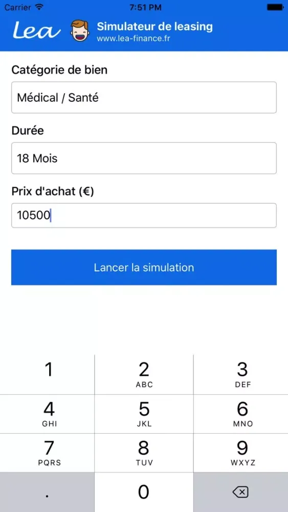 LEA Leasing Simulator سکرین شاٹس