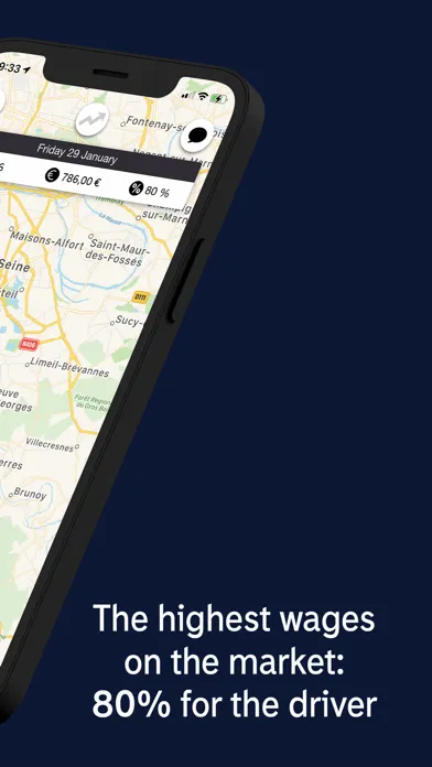 LeCab Chauffeurs Screenshots