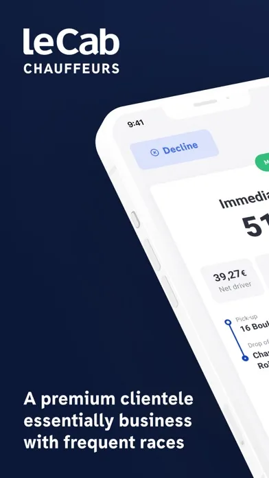 LeCab Chauffeurs Screenshots