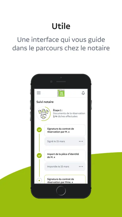 Скриншоты Espace Client Pierre Etoile