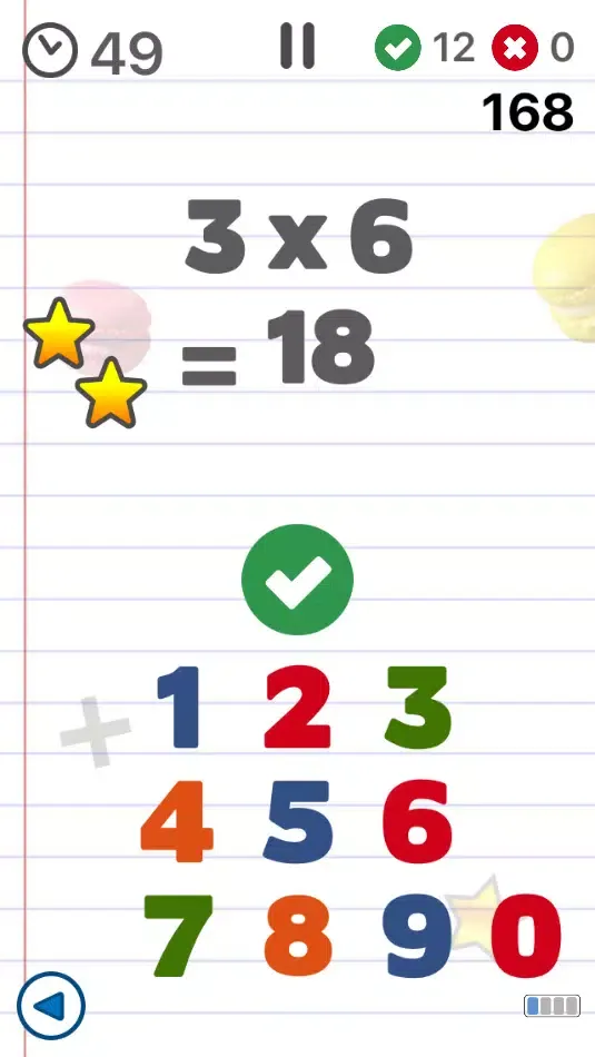 Math games for kids - lite Screenshots