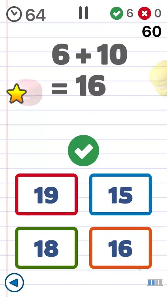 Math games for kids - lite Screenshots