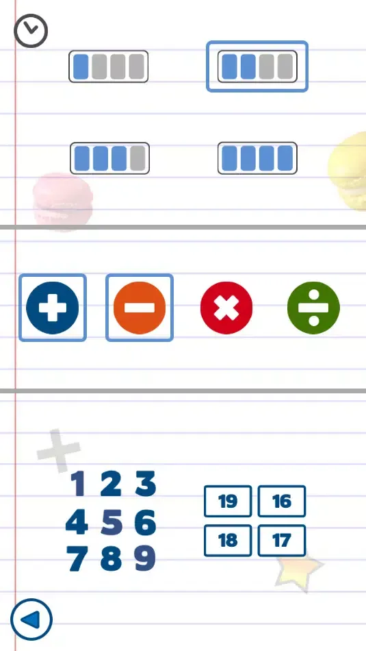 Math games for kids - lite Screenshots