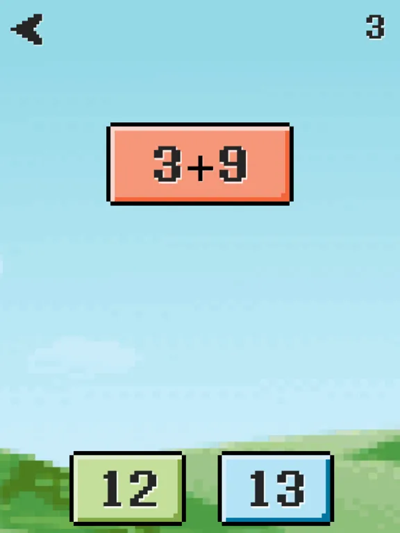 Tap Math - math facts practice iPad  Ekran Görüntüleri