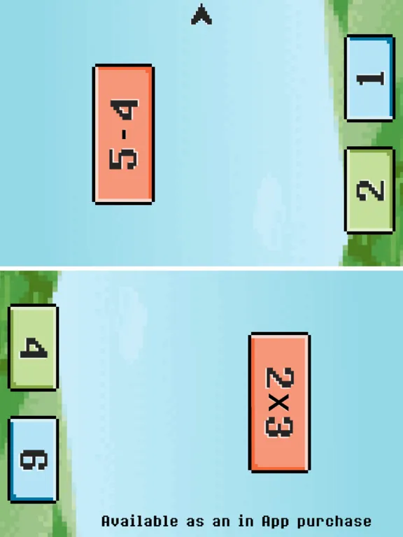 Tap Math - math facts practice iPad  Ekran Görüntüleri