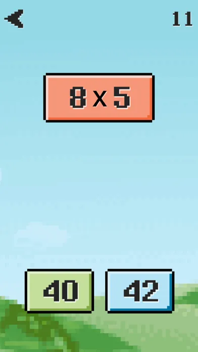 Tap Math - math facts practice Ekran Görüntüleri