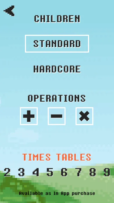 Tap Math - math facts practice Ekran Görüntüleri