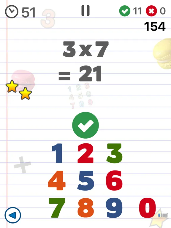 Math games for kids+ iPad  স্ক্রিনশট